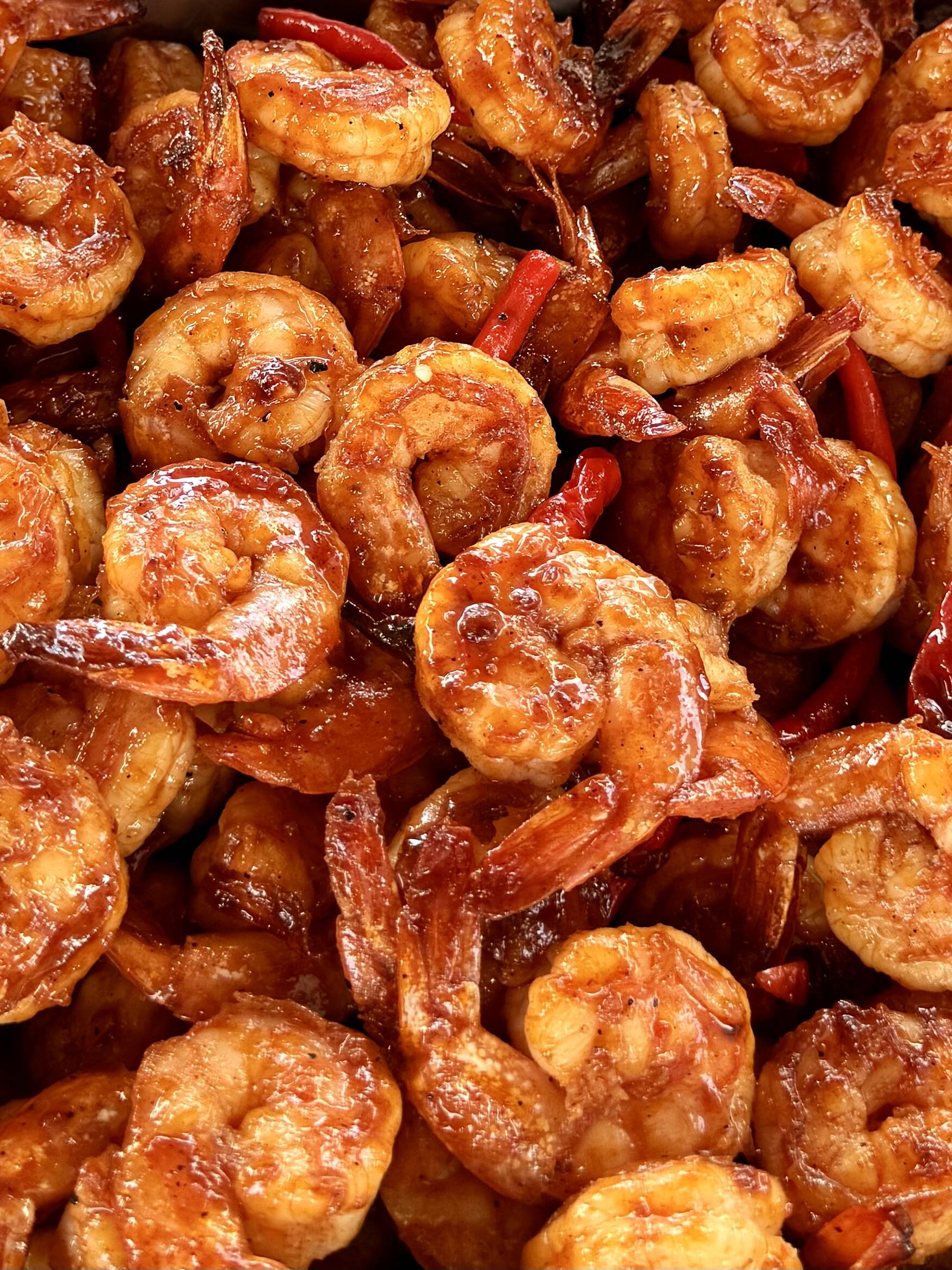 333 Kitchen spicy hibachi shrimp